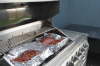 Ribs on the Barbie